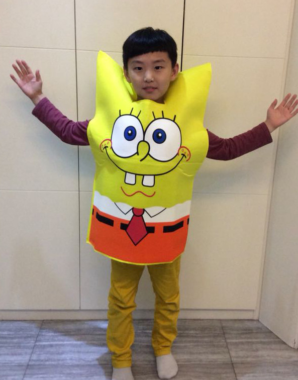 Spongebob DIY Costume
 Spongebob Costumes for Men Women Kids