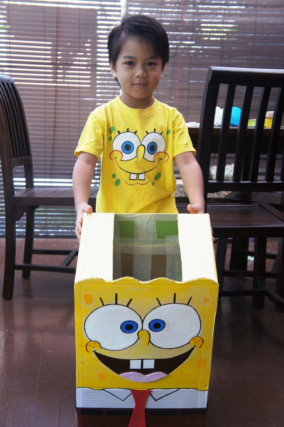 Spongebob DIY Costume
 SpongeBob DIY Costume My Life & Memories