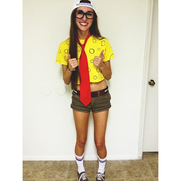 Spongebob DIY Costume
 SpongeBob SquarePants Costume Ideas For Women