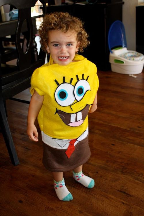 Spongebob DIY Costume
 Spongebob Costumes