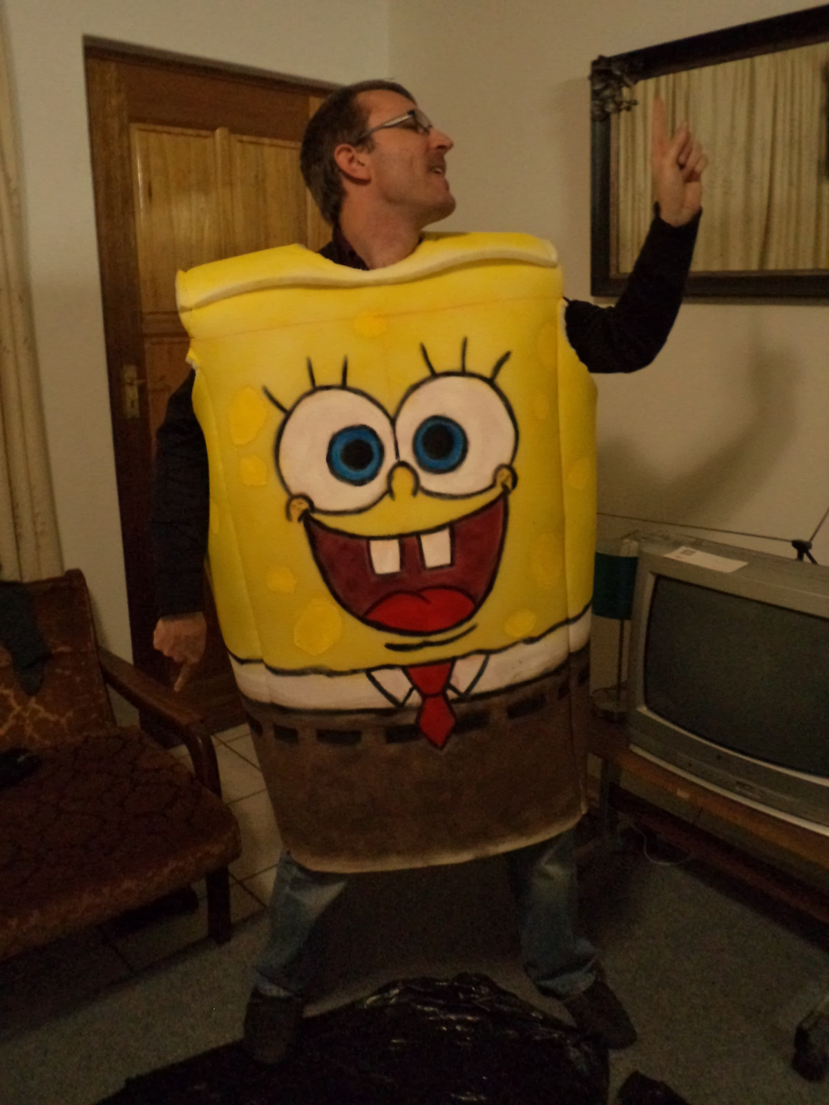 Spongebob DIY Costume
 Spongebob Costume · How To Make An Chracter Costume