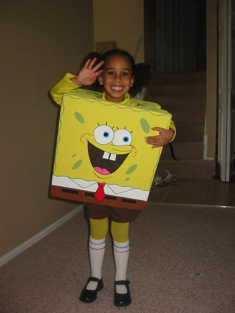 Spongebob DIY Costume
 Spongebob Squarepants costume Look just like the cartoon