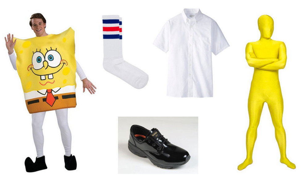 Spongebob DIY Costume
 SpongeBob SquarePants Costume Carbon Costume