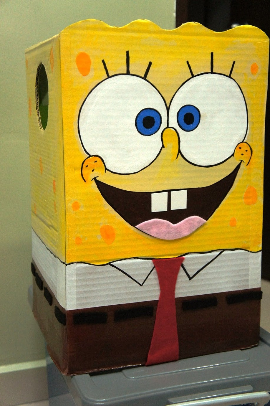 Spongebob DIY Costume
 SpongeBob DIY Costume My Life & Memories