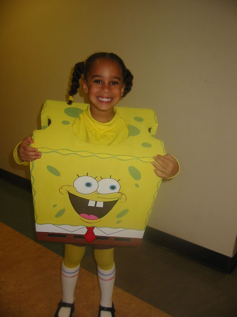 Spongebob DIY Costume
 Spongebob Costumes