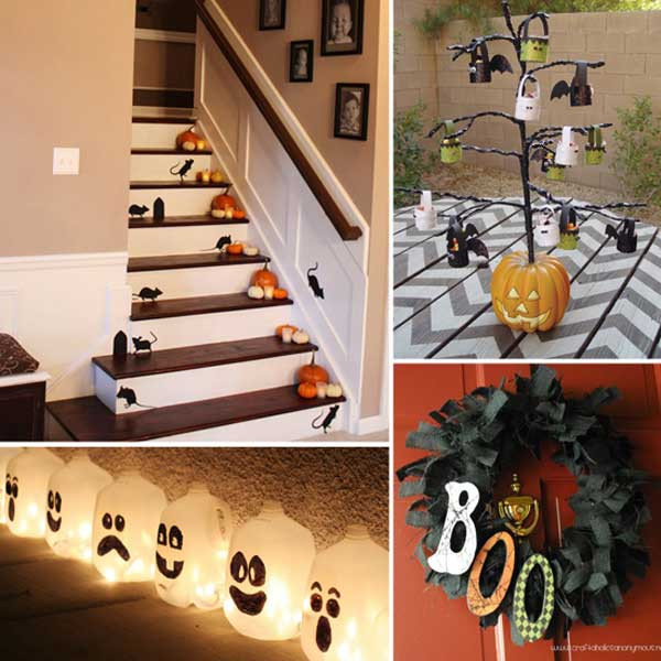 Spooky Halloween Decorations DIY
 36 Top Spooky DIY Decorations For Halloween Amazing DIY