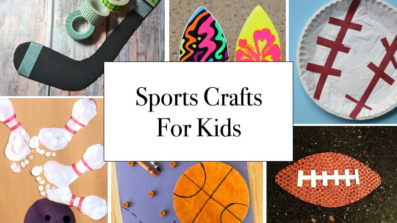 Sports Craft For Toddlers
 1 000 Unique DIY & Crafts For Kids Kids Love WHAT