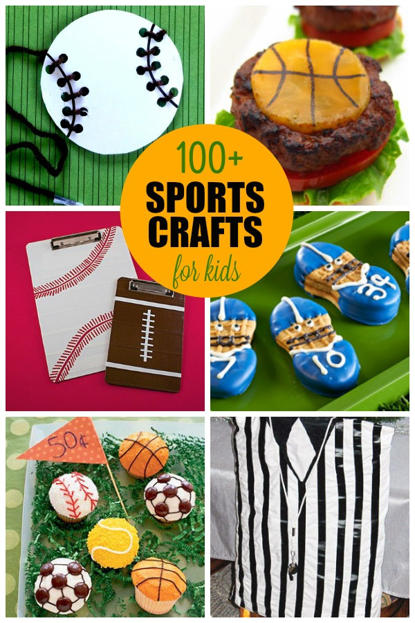 Sports Craft For Toddlers
 Sports Crafts for Kids all ages including preschool and