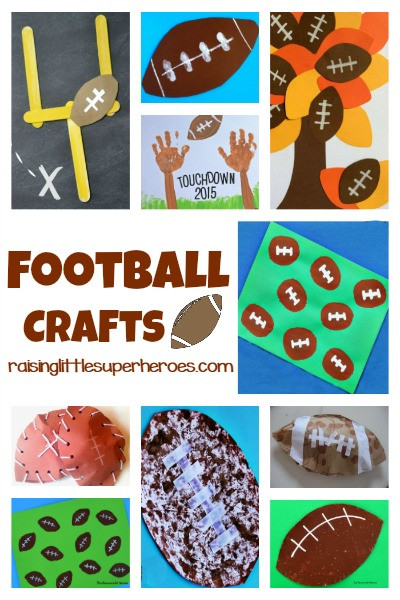 Sports Craft For Toddlers
 Over 10 Fun Football Crafts For Kids to Tackle Raising