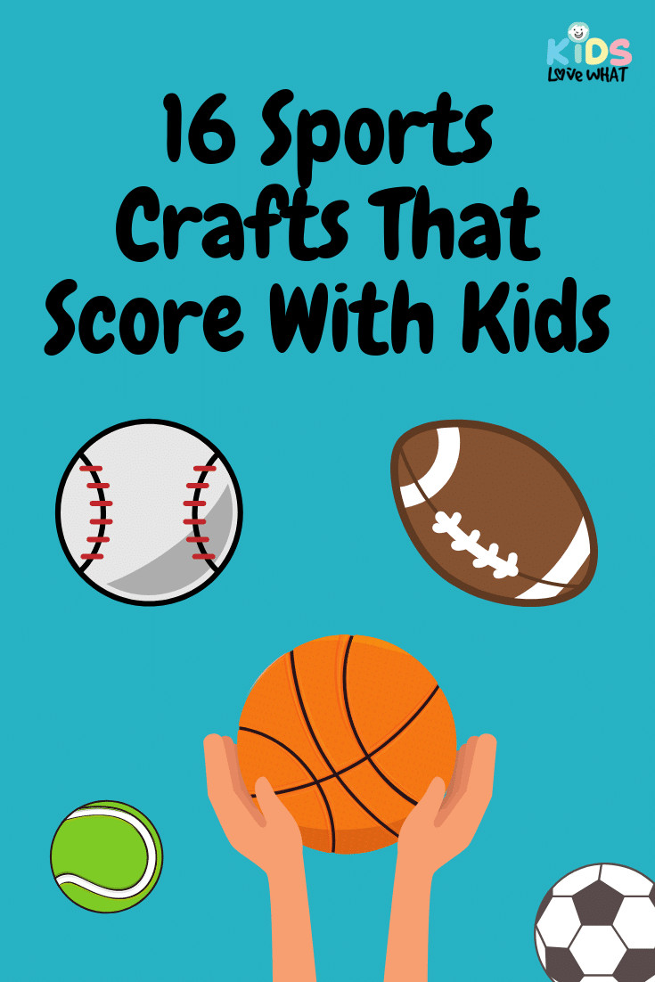 Sports Craft For Toddlers
 16 Sports Crafts That Score With Kids Kids Love WHAT