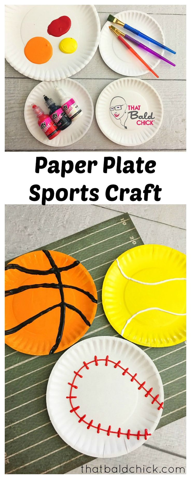 Sports Craft For Toddlers
 167 best Game Lifeway VBS 2018 images on Pinterest