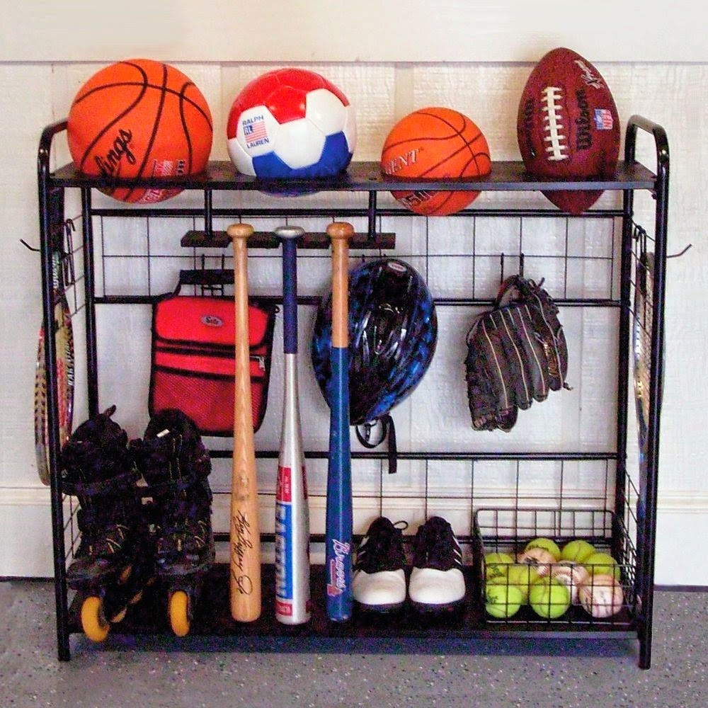 Sports Organizer For Garage
 11 Organized Father s Day Gifts