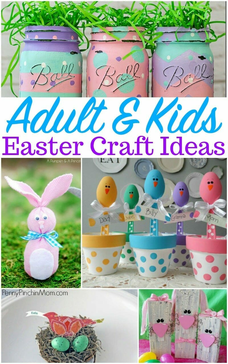 Spring Activities For Adults
 Fun & Easy Easter Craft Ideas for Adults & Children