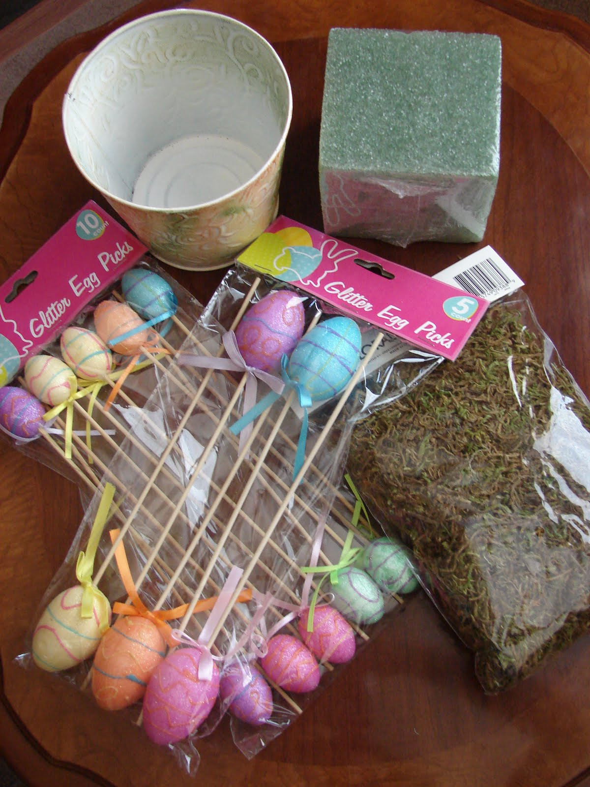 Spring Activities For Adults
 Night Owl Crafting Easter Topiary