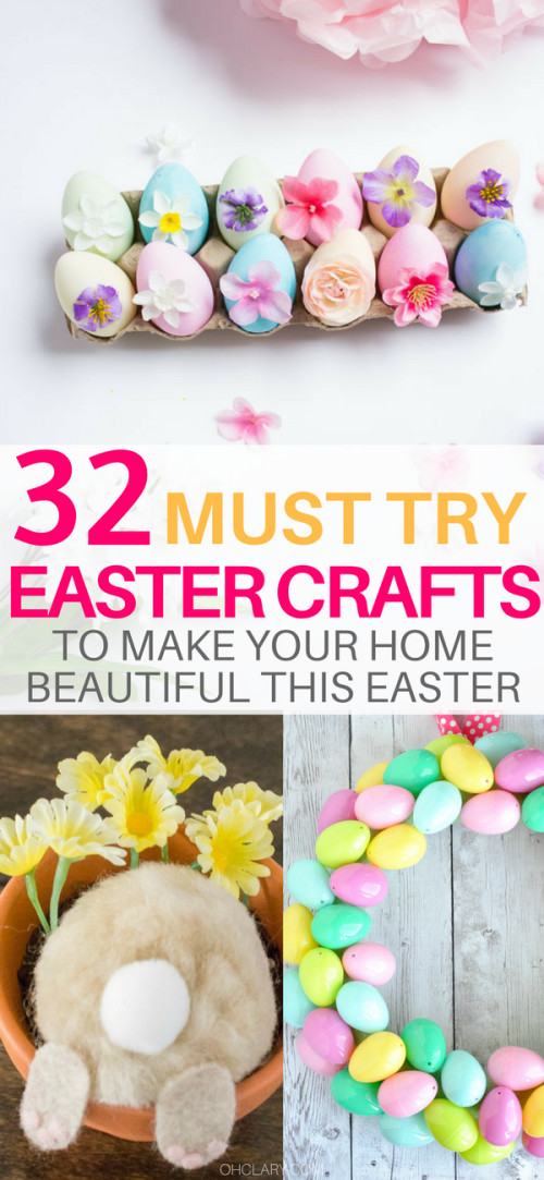 Spring Activities For Adults
 32 Easter Crafts for Adults & Seniors to Bring Easter