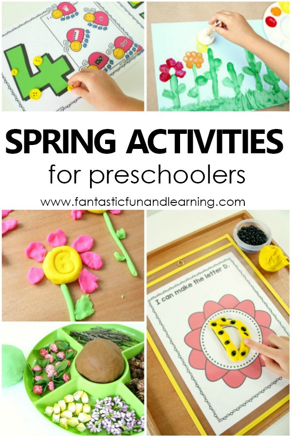 Spring Craft For Preschoolers
 Spring Theme Preschool Activities Fantastic Fun & Learning