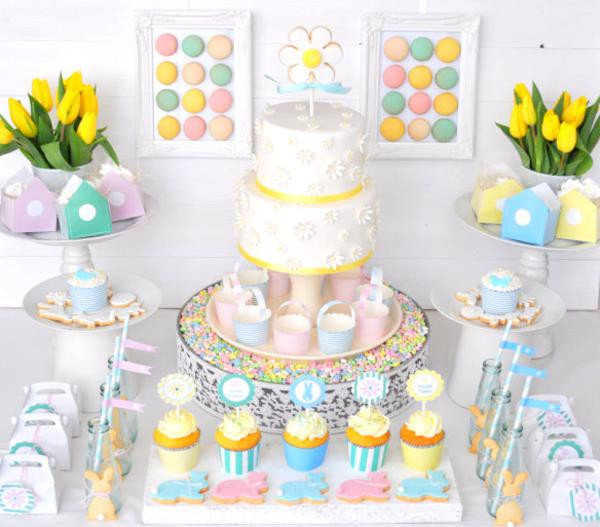 Spring Party Ideas For Adults
 11 Hopping Easter Themed Candy Buffets that Adults and