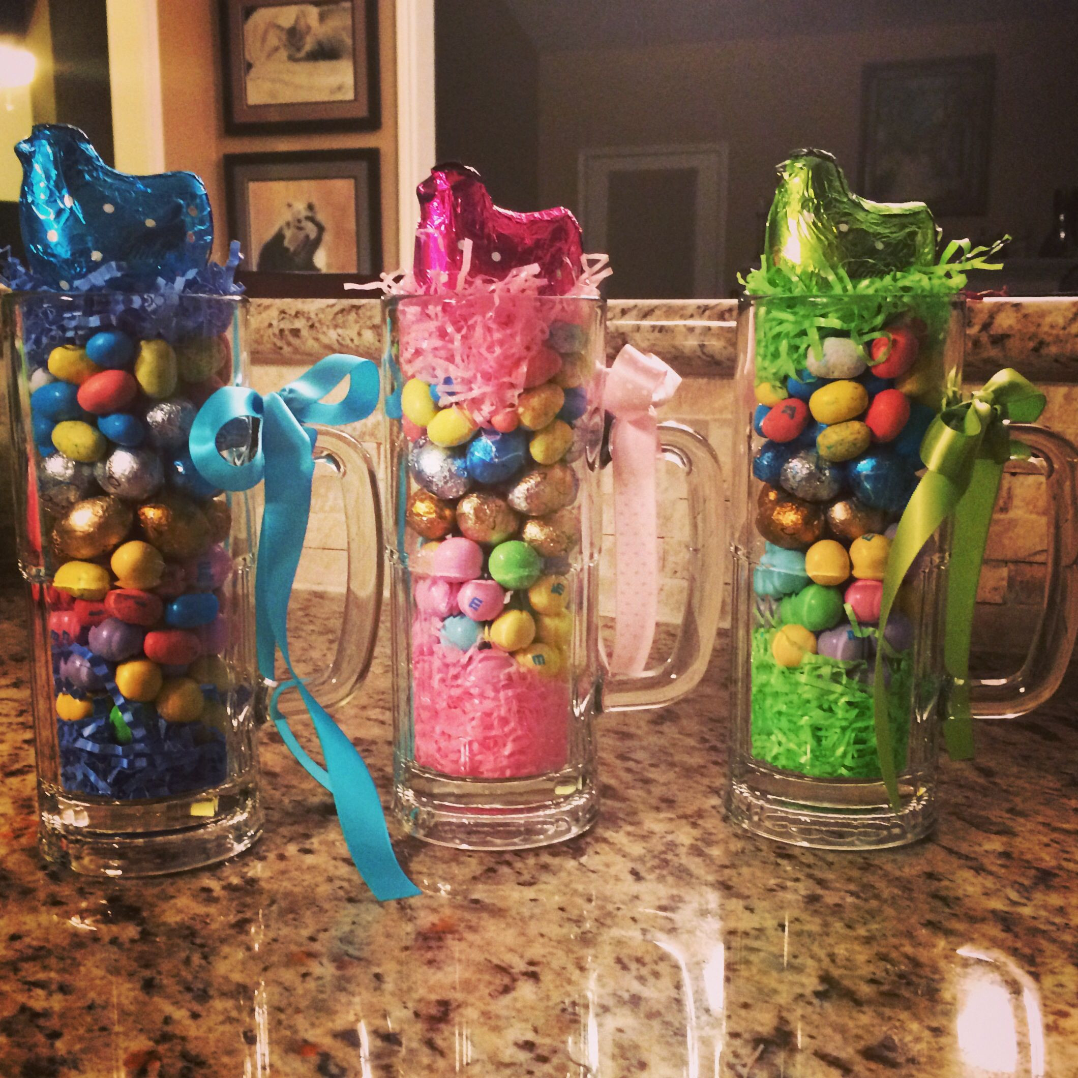 Spring Party Ideas For Adults
 Grown Up "Easter Basket " great Spring party favors for