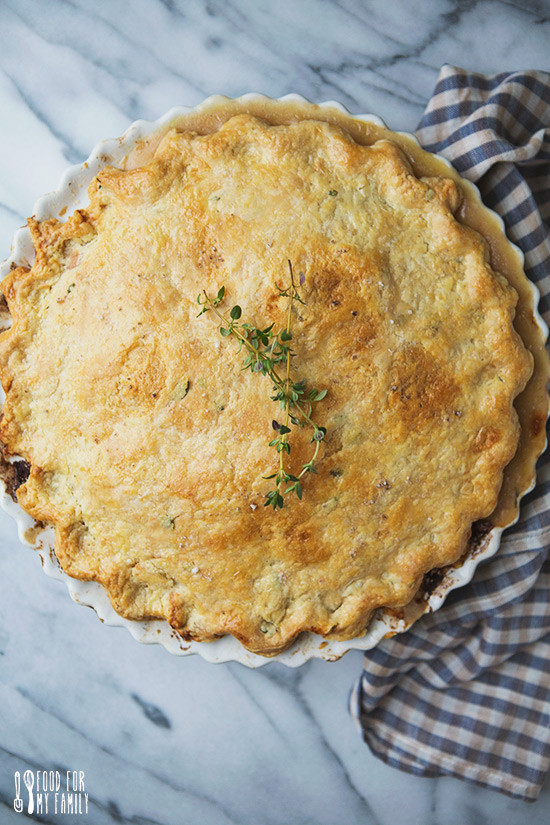 Spring Pie Recipes
 Spring Ve able Chicken Pot Pie