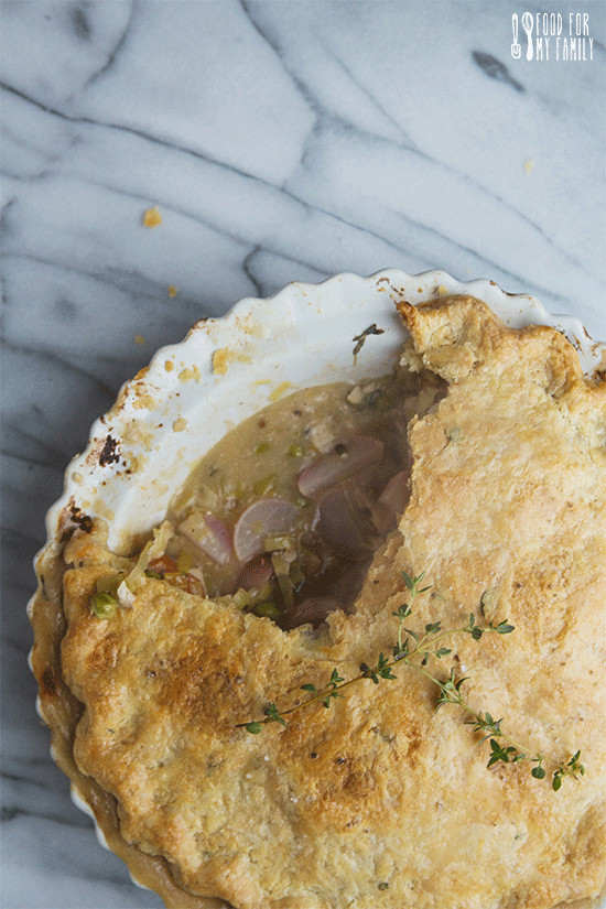 Spring Pie Recipes
 Spring Ve able Chicken Pot Pie