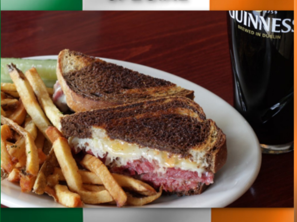 St Patrick Day Food Specials
 St Patrick’s Day Parade Food & Beverage Specials
