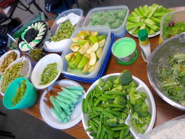 St Patrick Day Potluck Ideas
 A St Patrick s Day Green Potluck in the Classroom