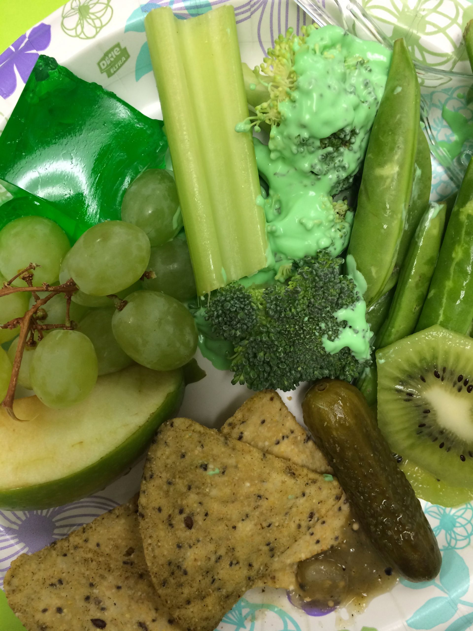 St Patrick Day Potluck Ideas
 A St Patrick s Day Green Potluck in the Classroom