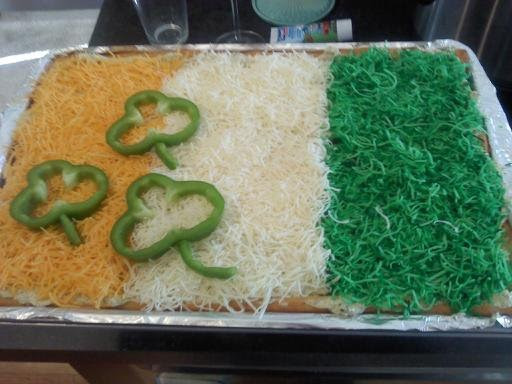 St Patrick Day Potluck Ideas
 Wonderfully Domestic St Patrick s Day Potluck Idea