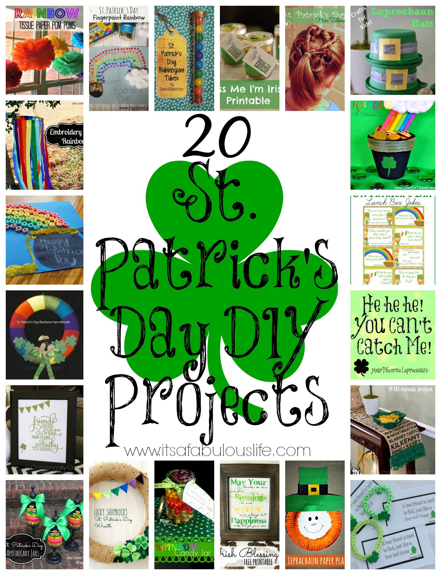 St Patrick'S Day Craft Ideas For Adults
 20 St Patrick s Day DIY Crafts