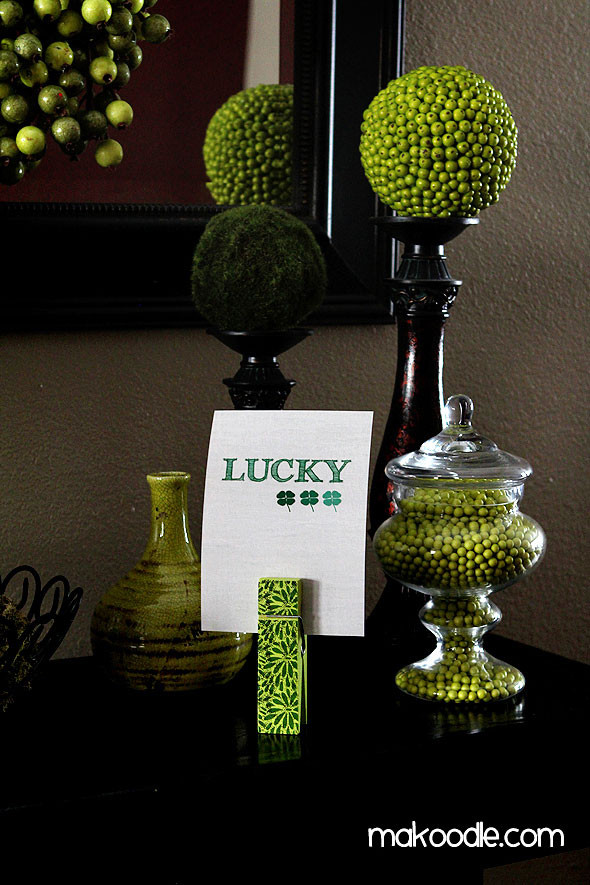 St Patrick's Day Decorations Diy
 10 St Patrick s Day projects for your home Free Time