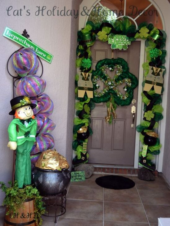 St Patrick's Day Decorations Diy
 Top of the Morning with These Lucky Saint Patrick’s Day