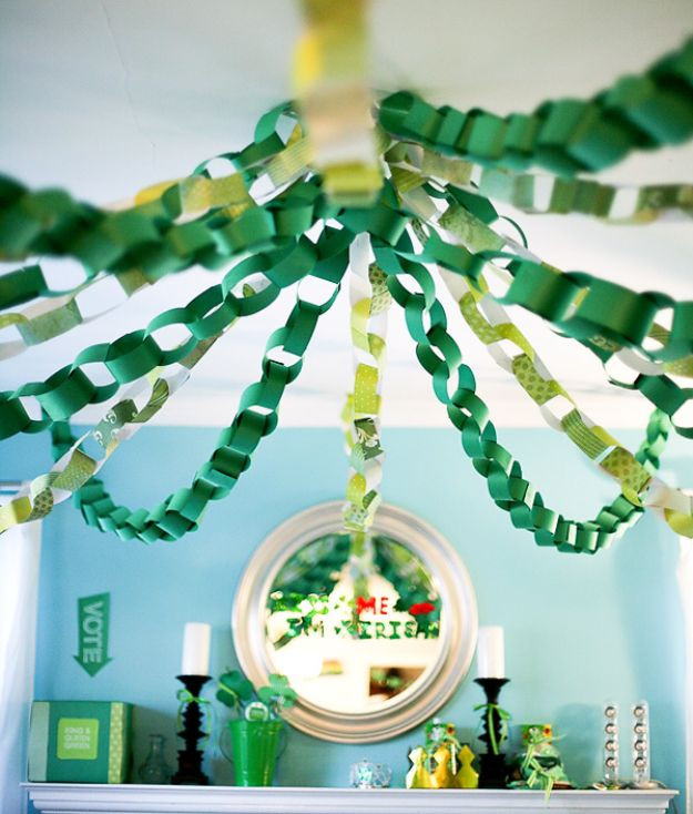 St Patrick's Day Decorations Diy
 30 Easy St Patrick s Day Decor Ideas