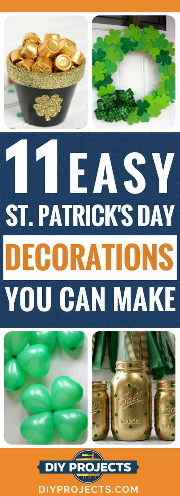 St Patrick's Day Decorations Diy
 St Patrick’s Day Decorations DIY Projects Craft Ideas