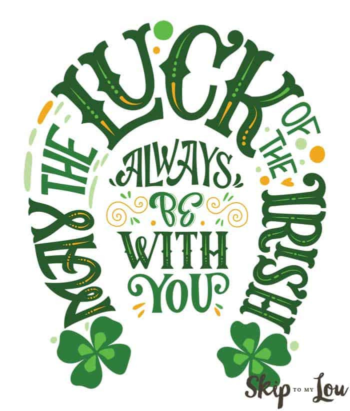 St Patrick's Day Lucky Quotes
 St Patricks Day Quotes