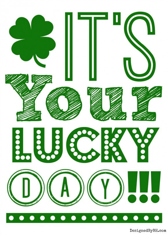 St Patrick's Day Lucky Quotes
 Happy St Patricks Day – clothingandstyle2