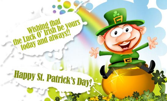 St Patrick's Day Lucky Quotes
 Happy St Patrick’s Day 2019 Good Luck Quotes