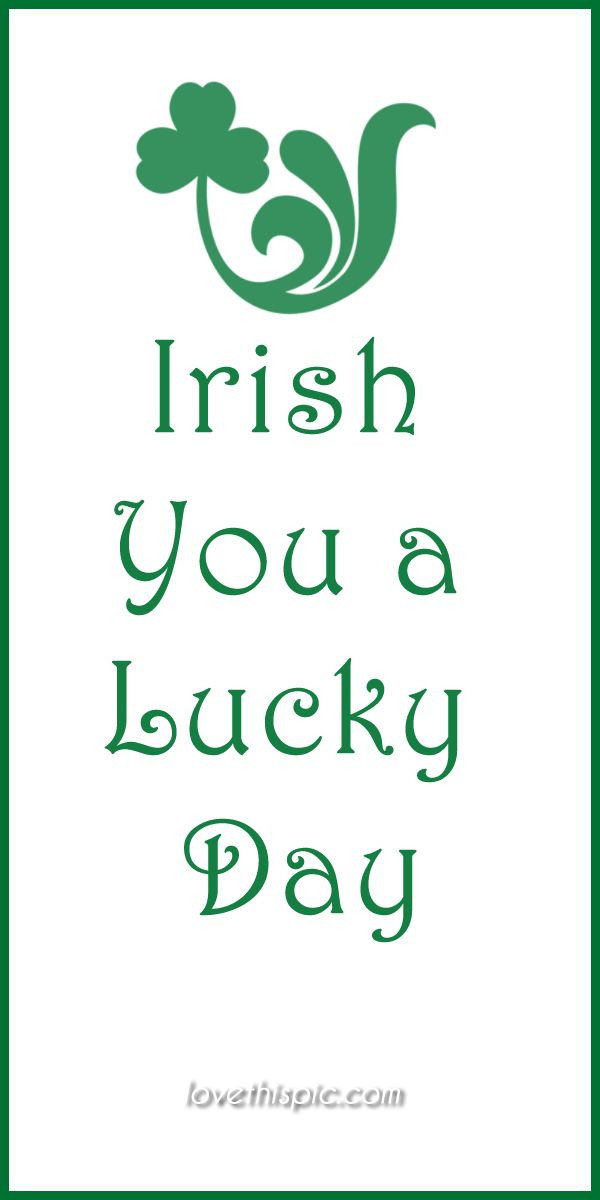 St Patrick's Day Lucky Quotes
 Saint Pattys Day Quotes QuotesGram