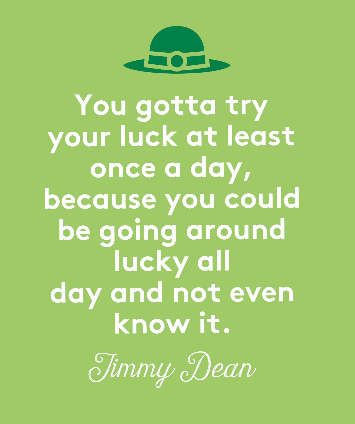 St Patrick's Day Lucky Quotes
 9 St Patrick’s Day Memes and Quotes You’ll Send to