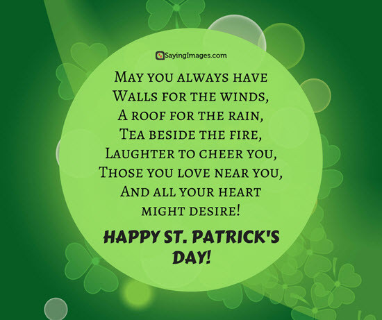 St. Patrick's Day Quotes
 Happy St Patrick s Day Quotes & Sayings