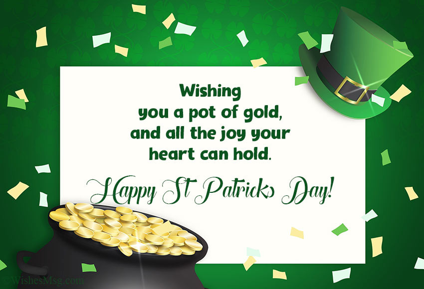 St. Patrick's Day Quotes
 St Patrick s Day Wishes Messages and Quotes FestiFit