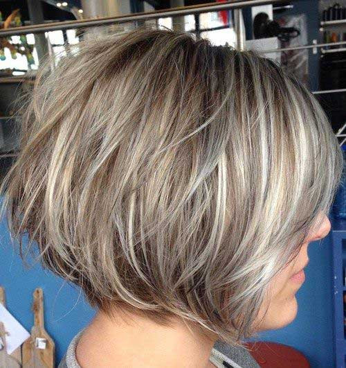 Stacked Bob Haircuts
 Best Short Stacked Bob