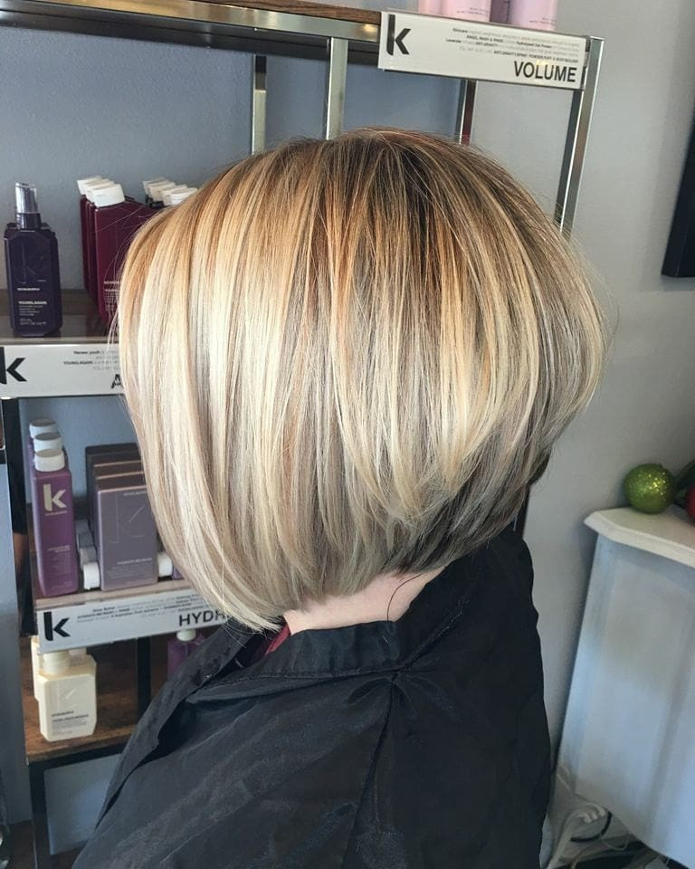 Stacked Bob Haircuts
 30 Super Hot Stacked Bob Haircuts Short Hairstyles for