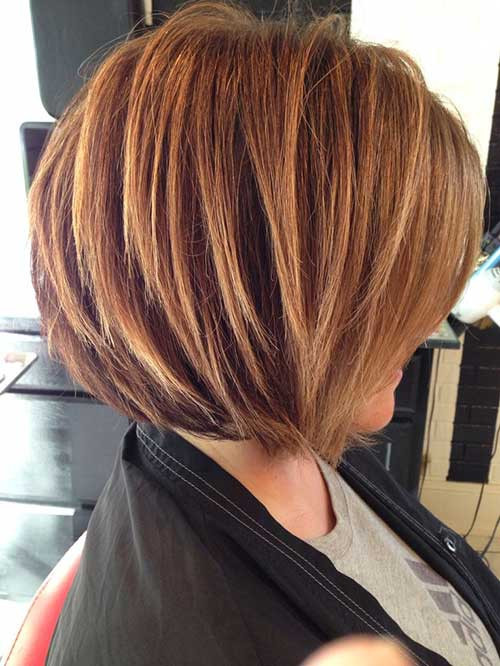 Stacked Bob Haircuts
 35 Short Stacked Bob Hairstyles