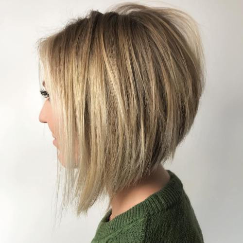 Stacked Bob Haircuts
 61 Charming Stacked Bob Hairstyles That Will Brighten Your Day