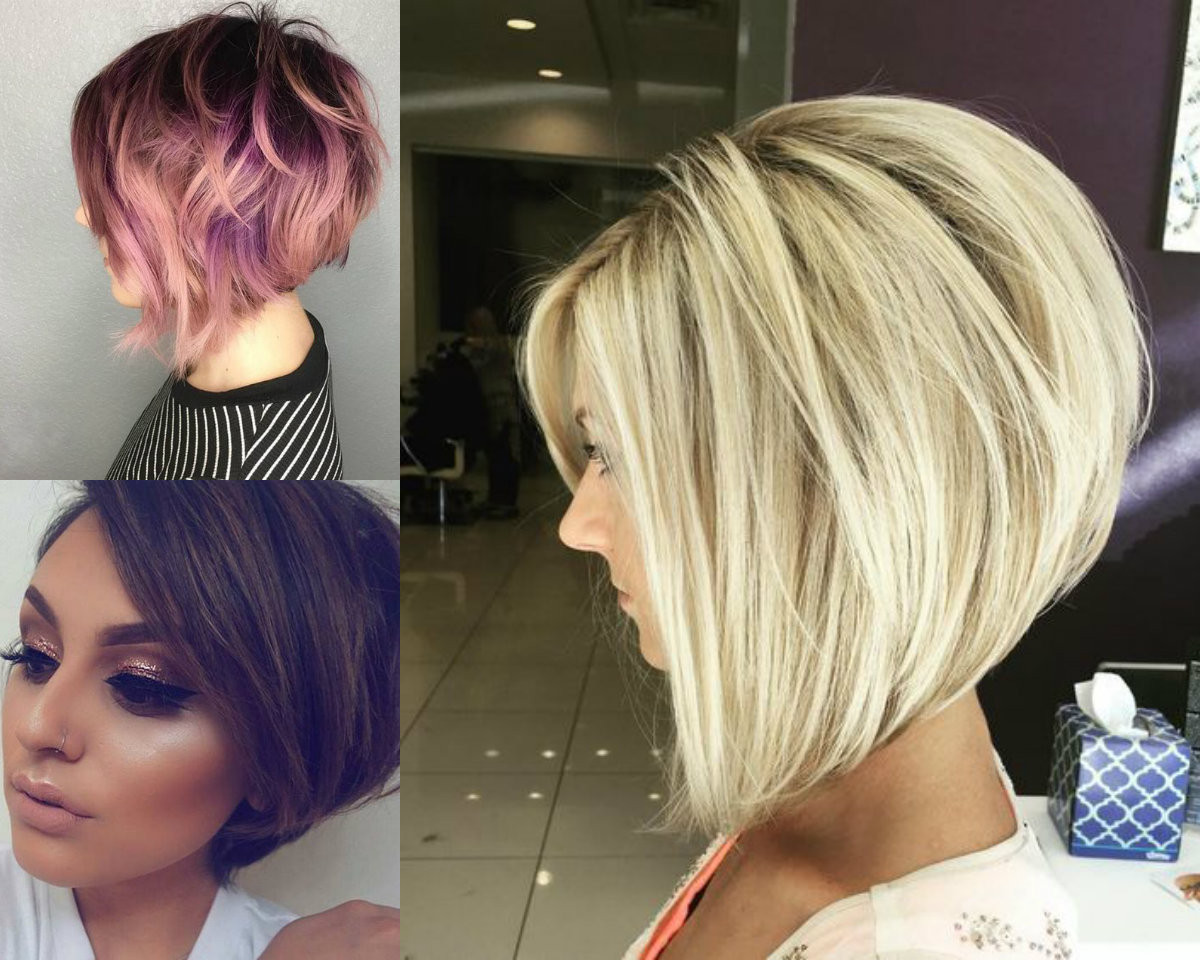 Stacked Bob Haircuts
 Business Style Stacked Bob Hairstyles 2017