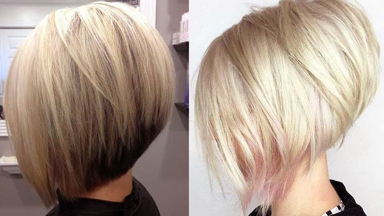 Stacked Bob Haircuts
 Really Trending Short Stacked Bob Haircut Ideas