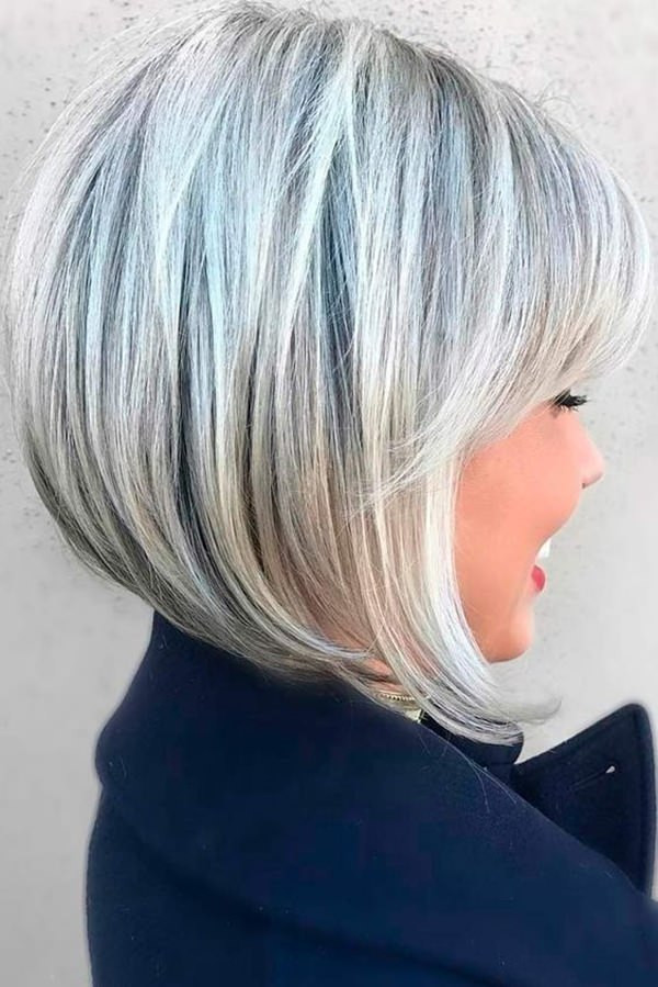 Stacked Bob Haircuts
 61 Charming Stacked Bob Hairstyles That Will Brighten Your Day