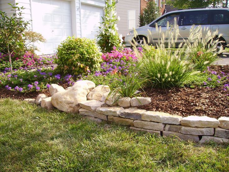 Stacked Stone Landscape Edging
 Stacked Stone Edging Gardens