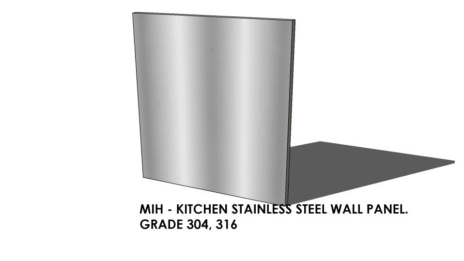 Stainless Steel Kitchen Wall Panels
 Kitchen Stainless Steel Wall Panel Detailed about