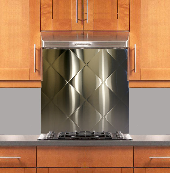 Stainless Steel Kitchen Wall Panels
 Stainless Steel Wall Cladding Panels & Trim Molding